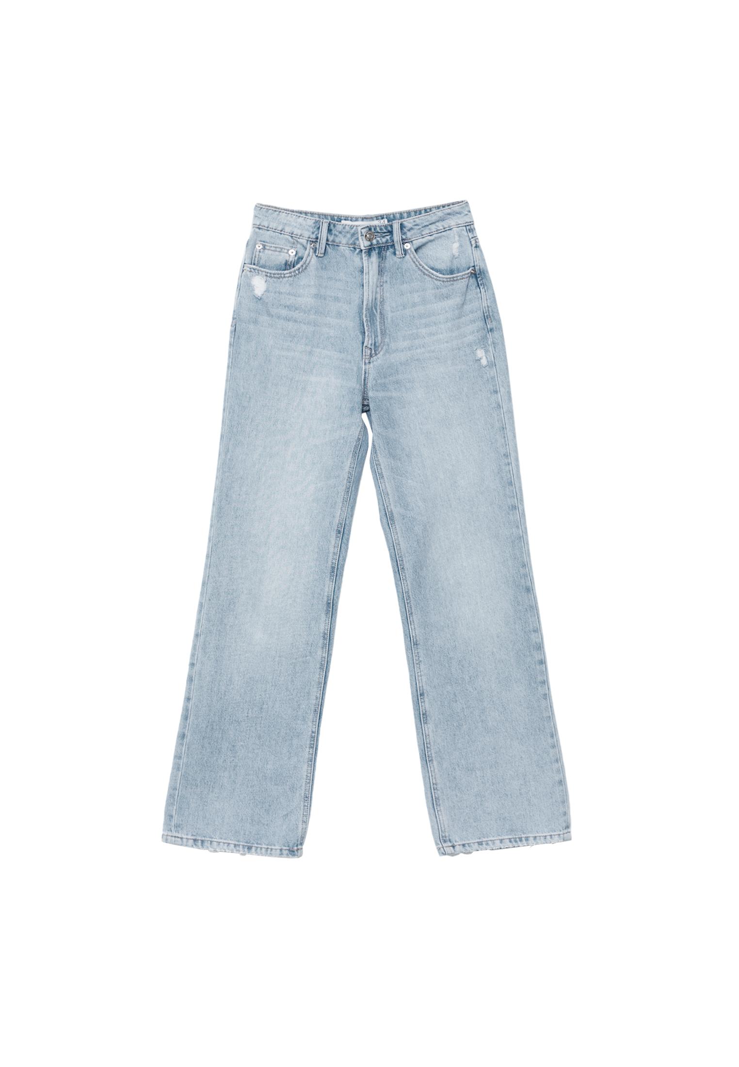 D92 straight fit geniş paça jean - Görsel 38