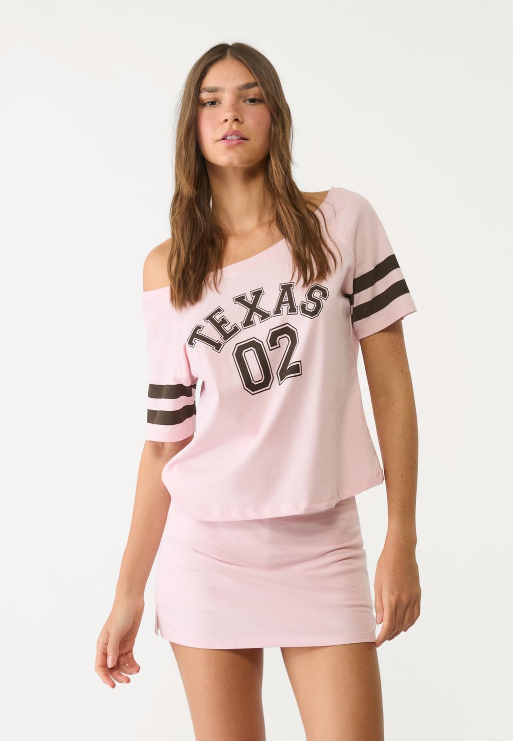 Camiseta manga corta Texas