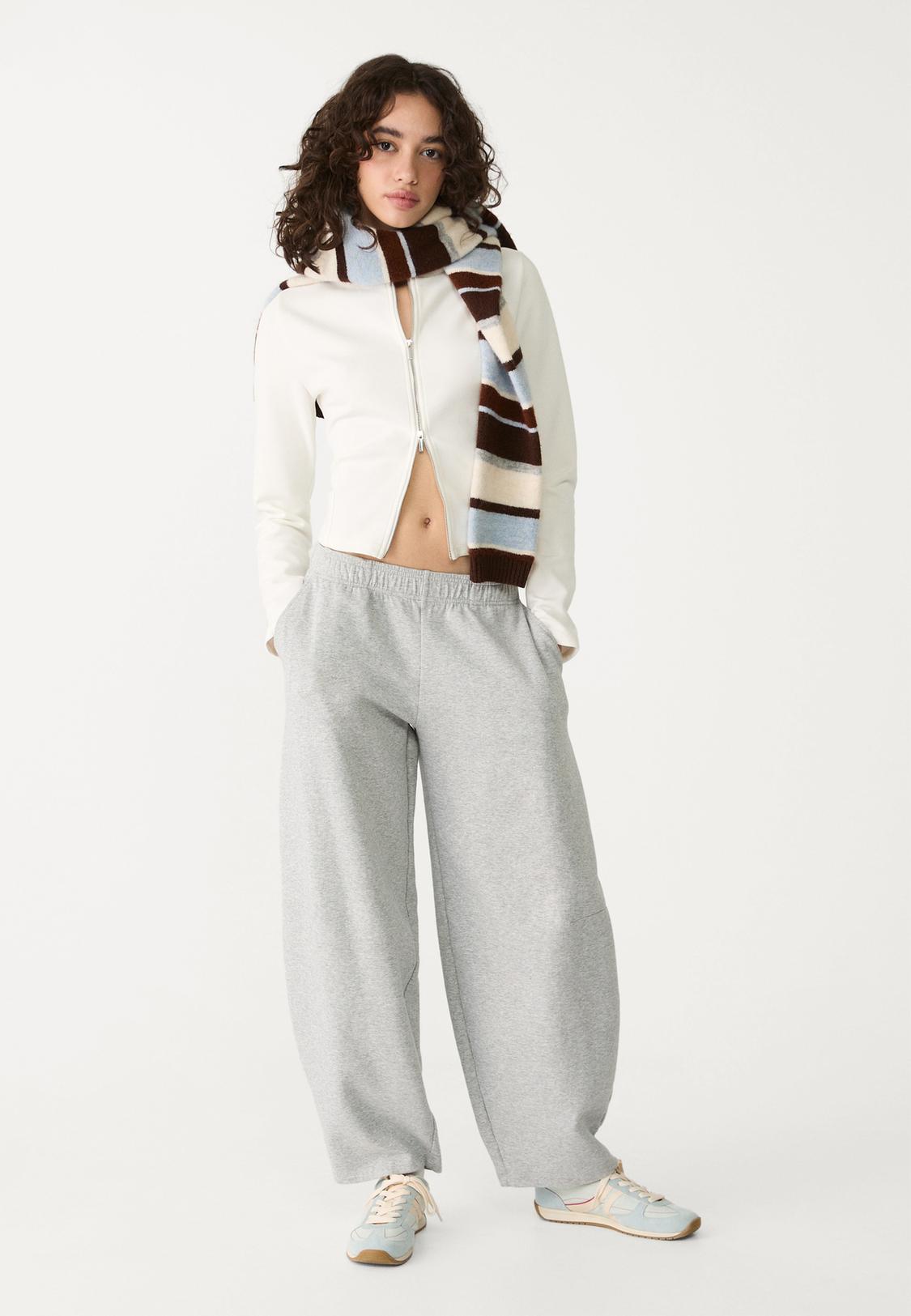 Jogger Stradivarius Mujer Chandal Sweatpants Stradivarius Chandals