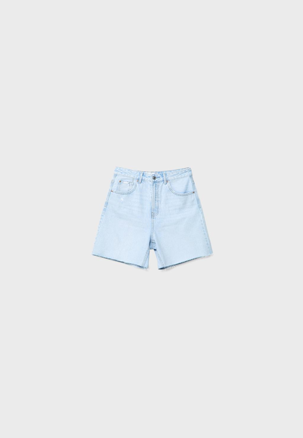D93 Short denim longline