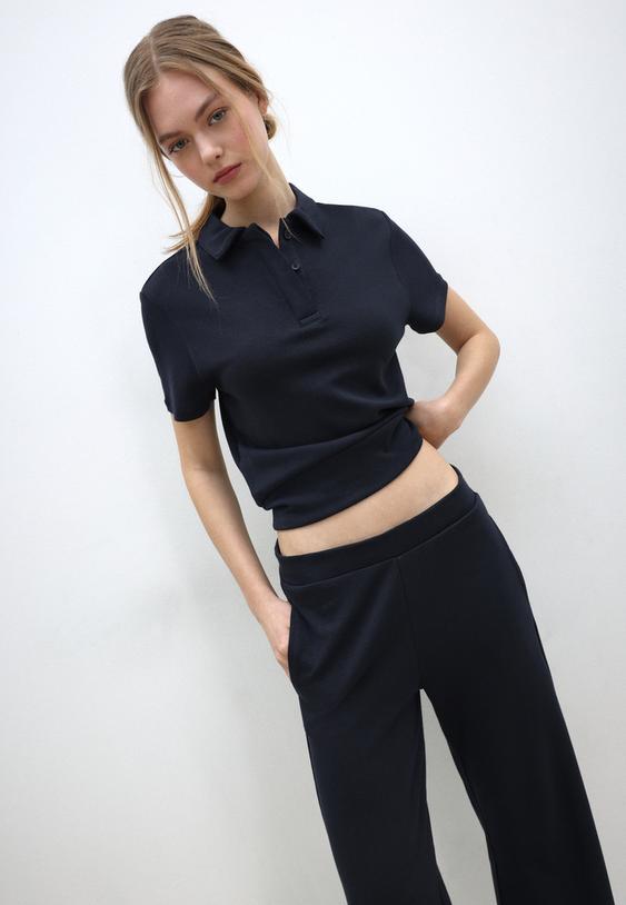 short sleeve polo tshirt