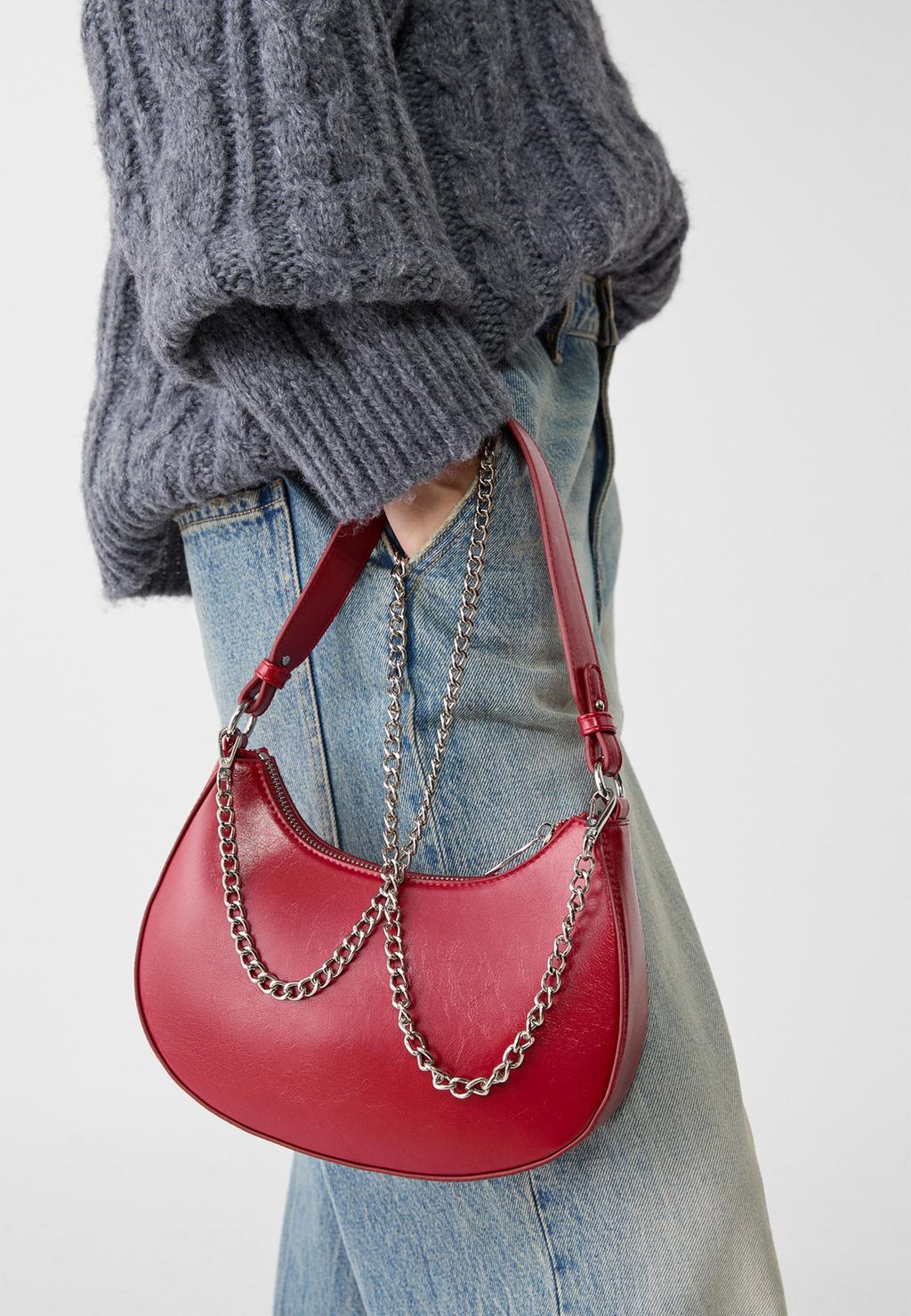 Bolso hombro luna
