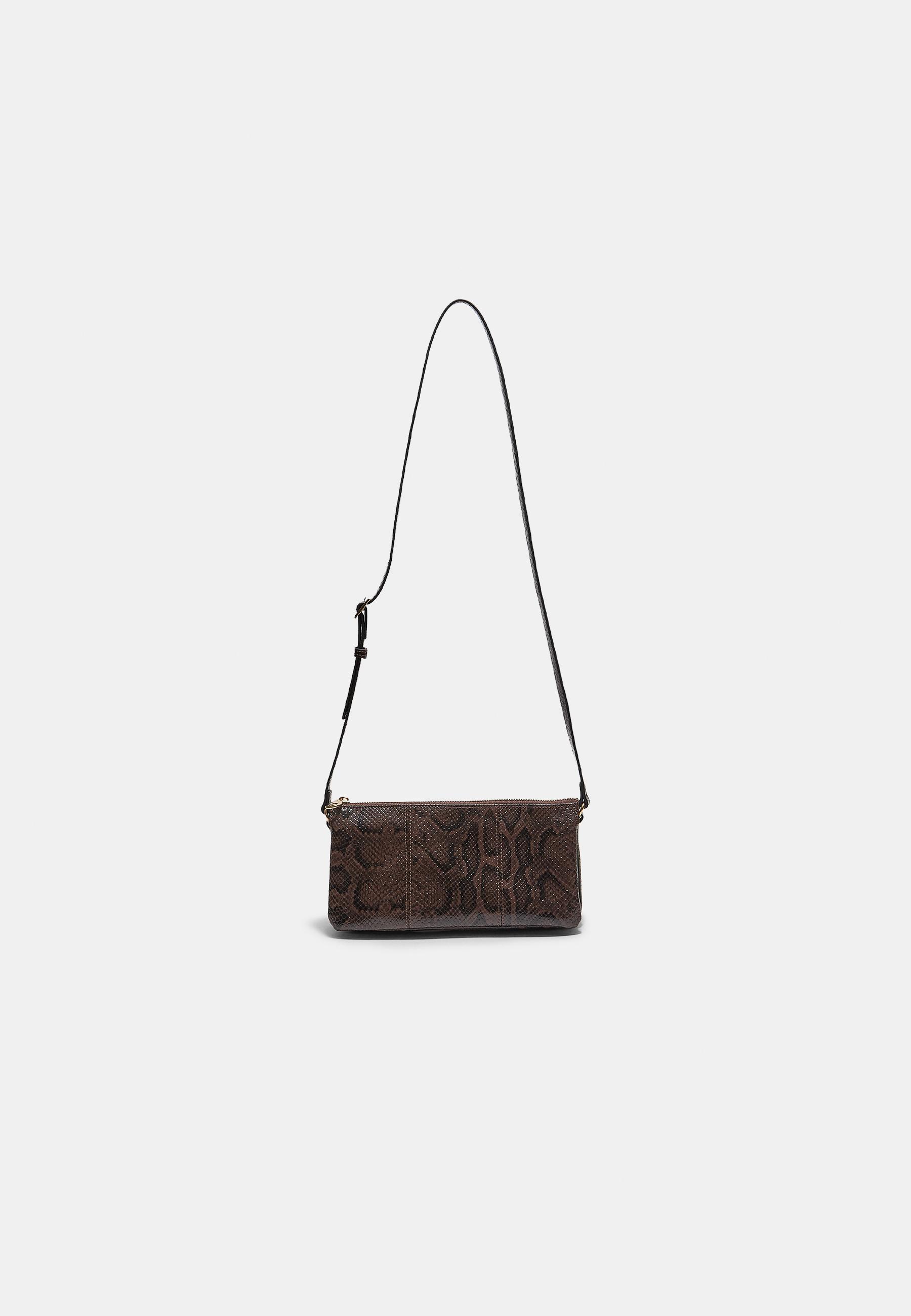 Stradivarius Retromönstrad Axelväska dam