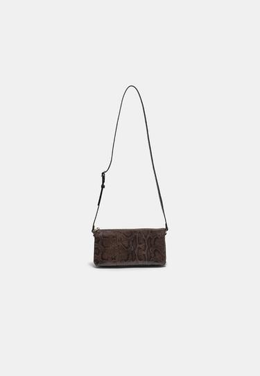 Retro crossbody bag — Brown 1