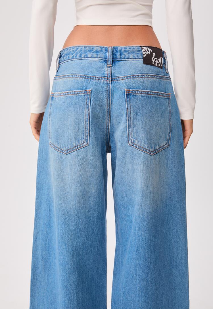 jeans baggy