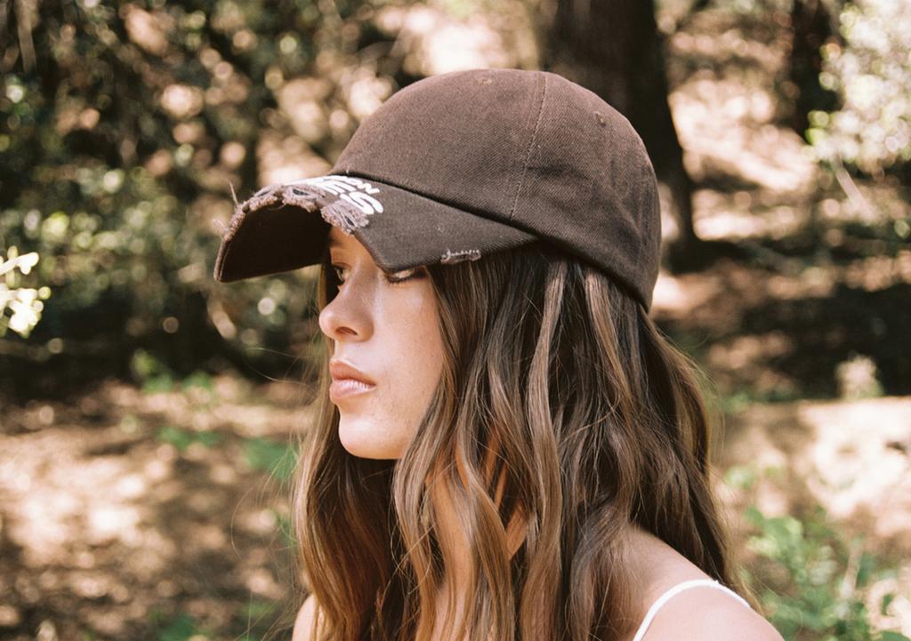 Gorra detalle bordado
