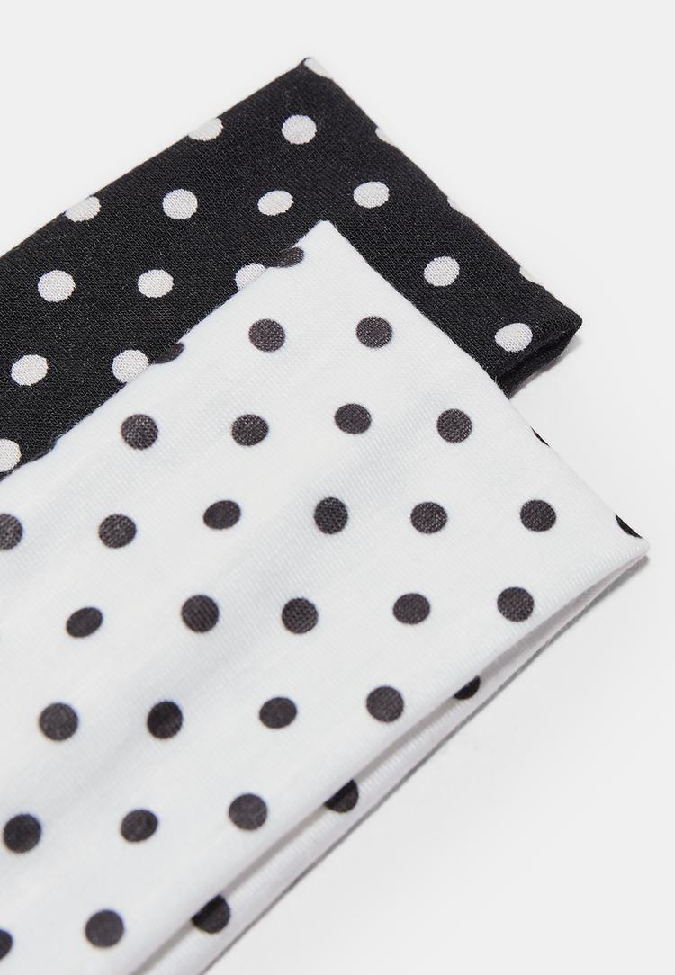 set 2 cintas pelo elasticas