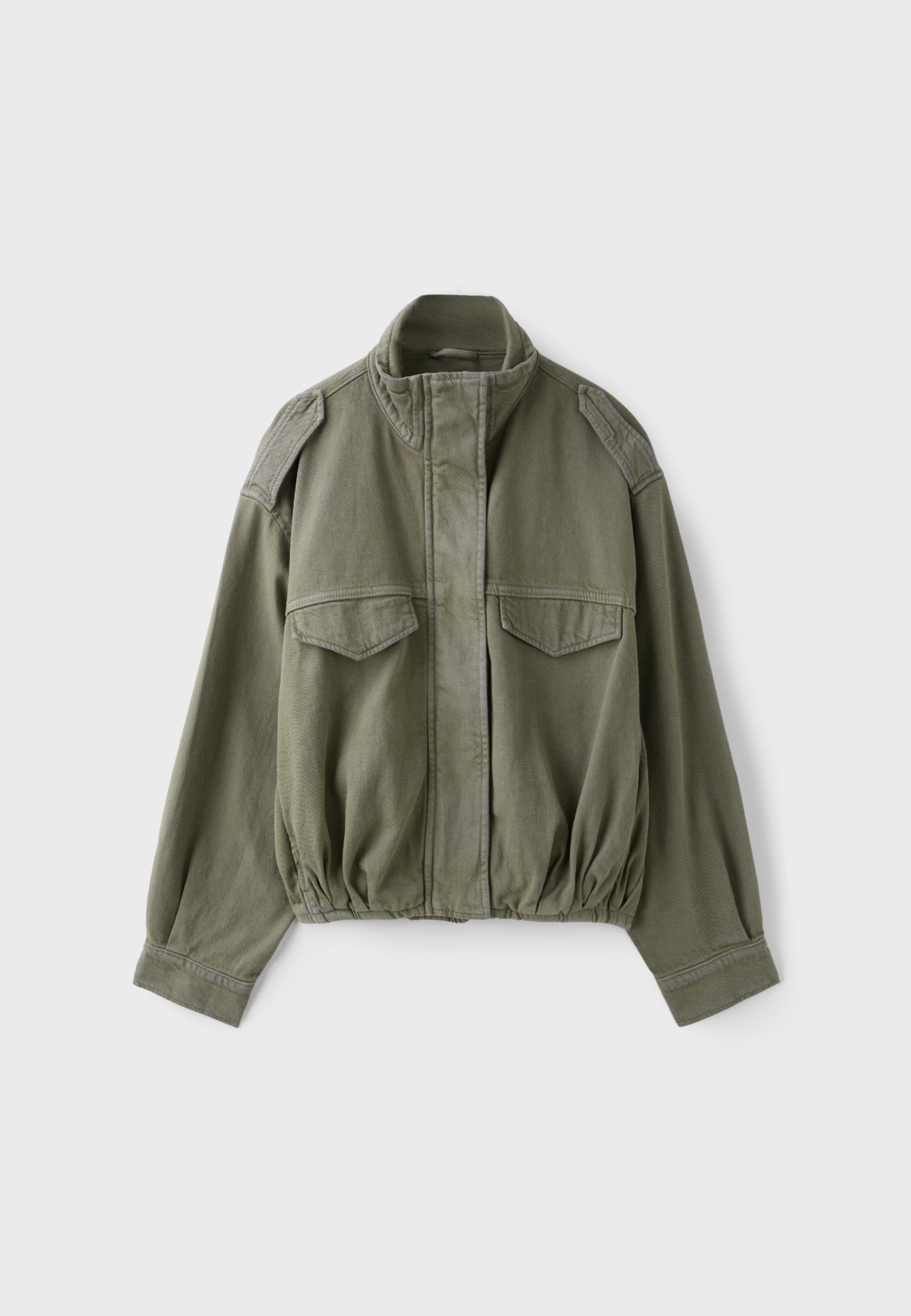 Utility bomber jacket — Khaki