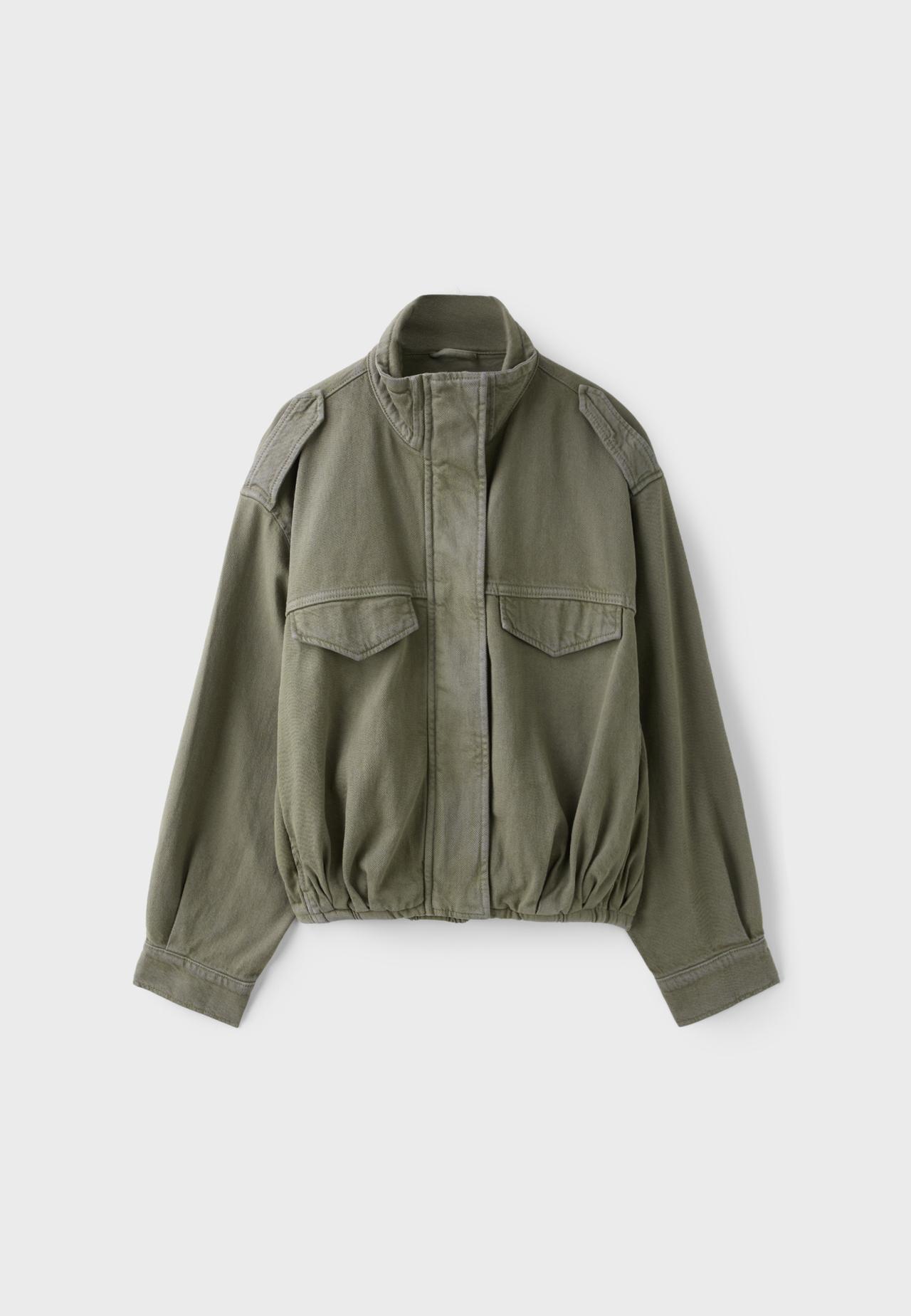 Utility bomber jacket — Khaki