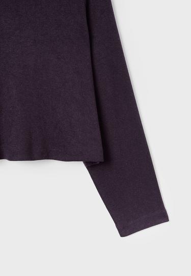 Raglan sleeve jumper — AUBERGINE 9
