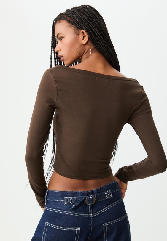 camiseta basica manga larga