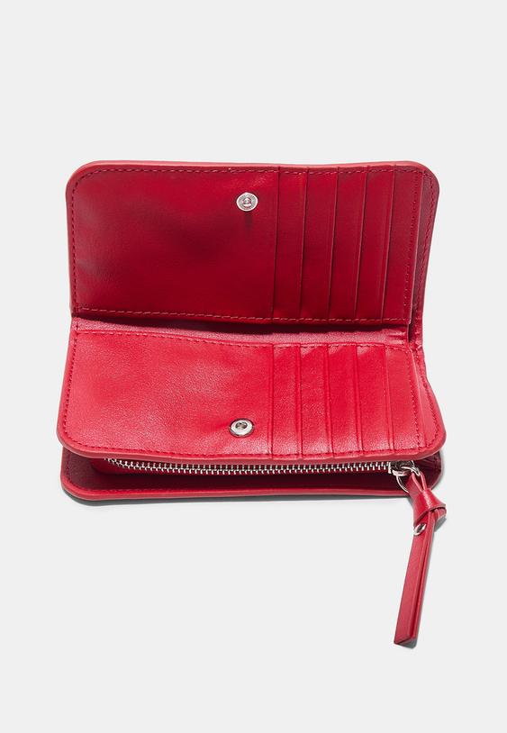 billetero cremallera