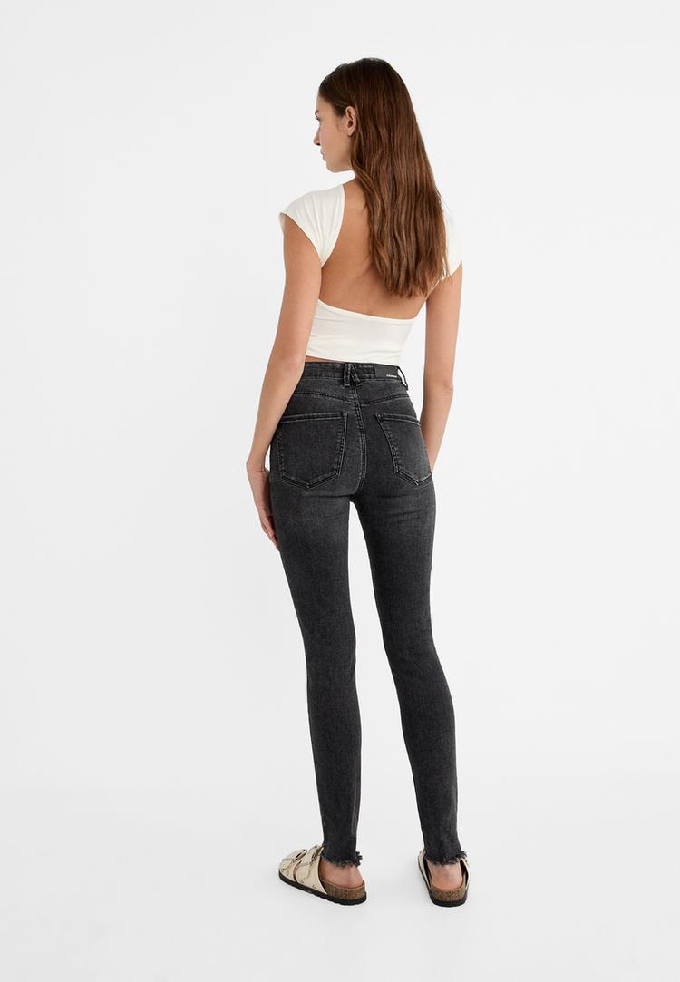d09 jeans skinny super high waist