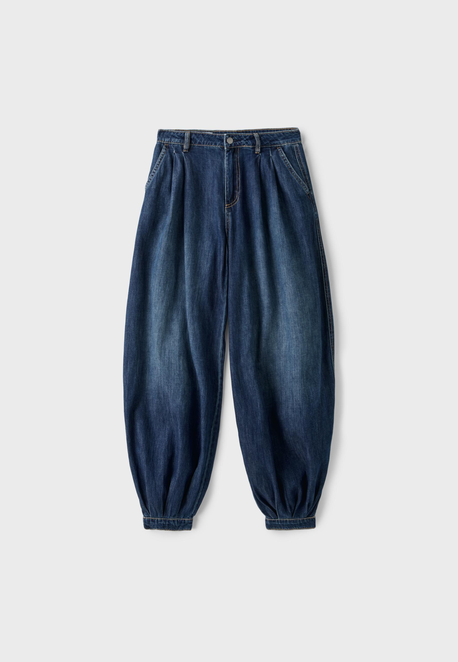 Sarouel jeans — MEDIUM DENIM WASH