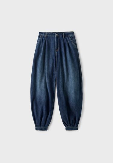 Sarouel trousers jeans — MEDIUM DENIM WASH 7