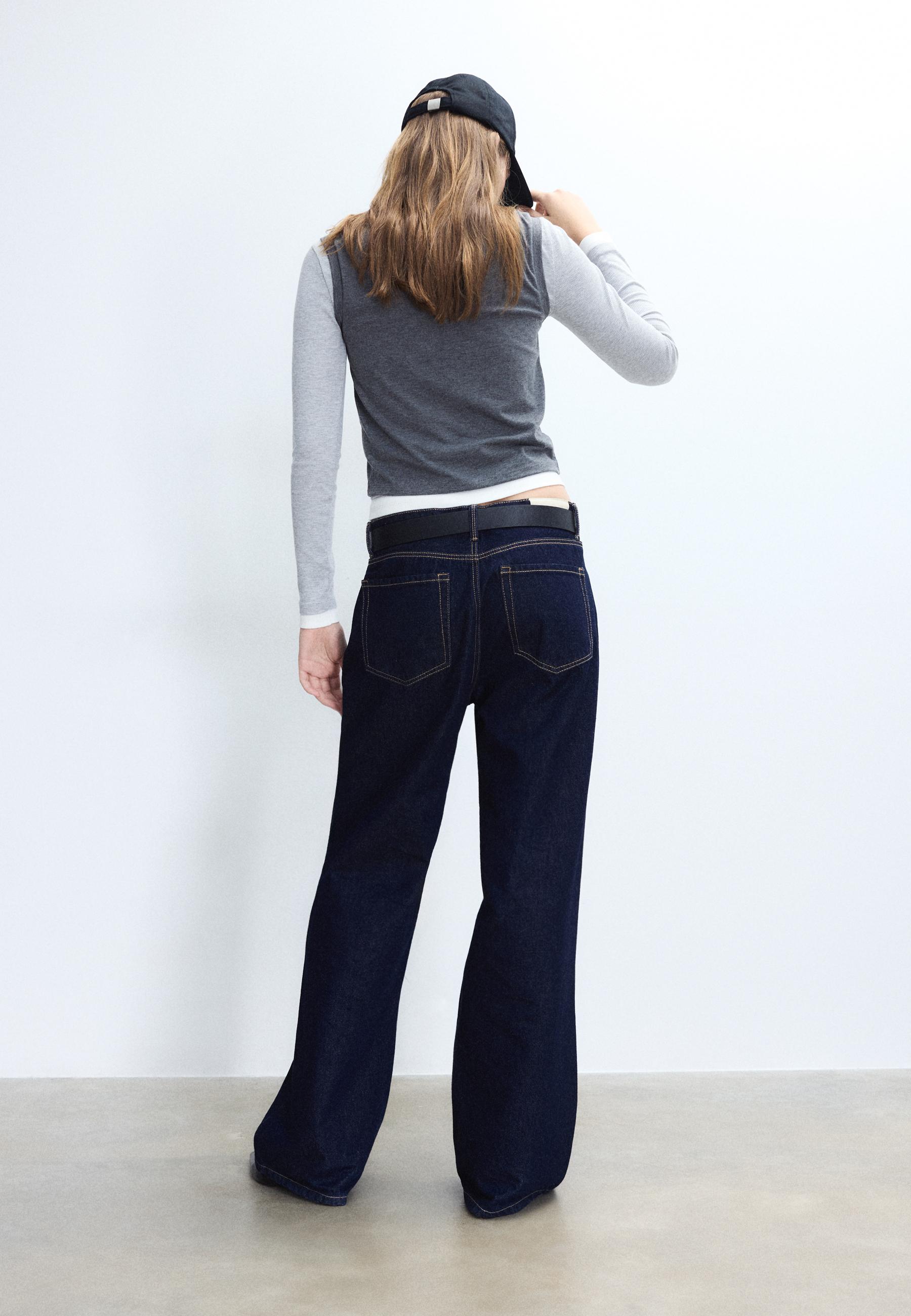 Triple garment long sleeve T-shirt