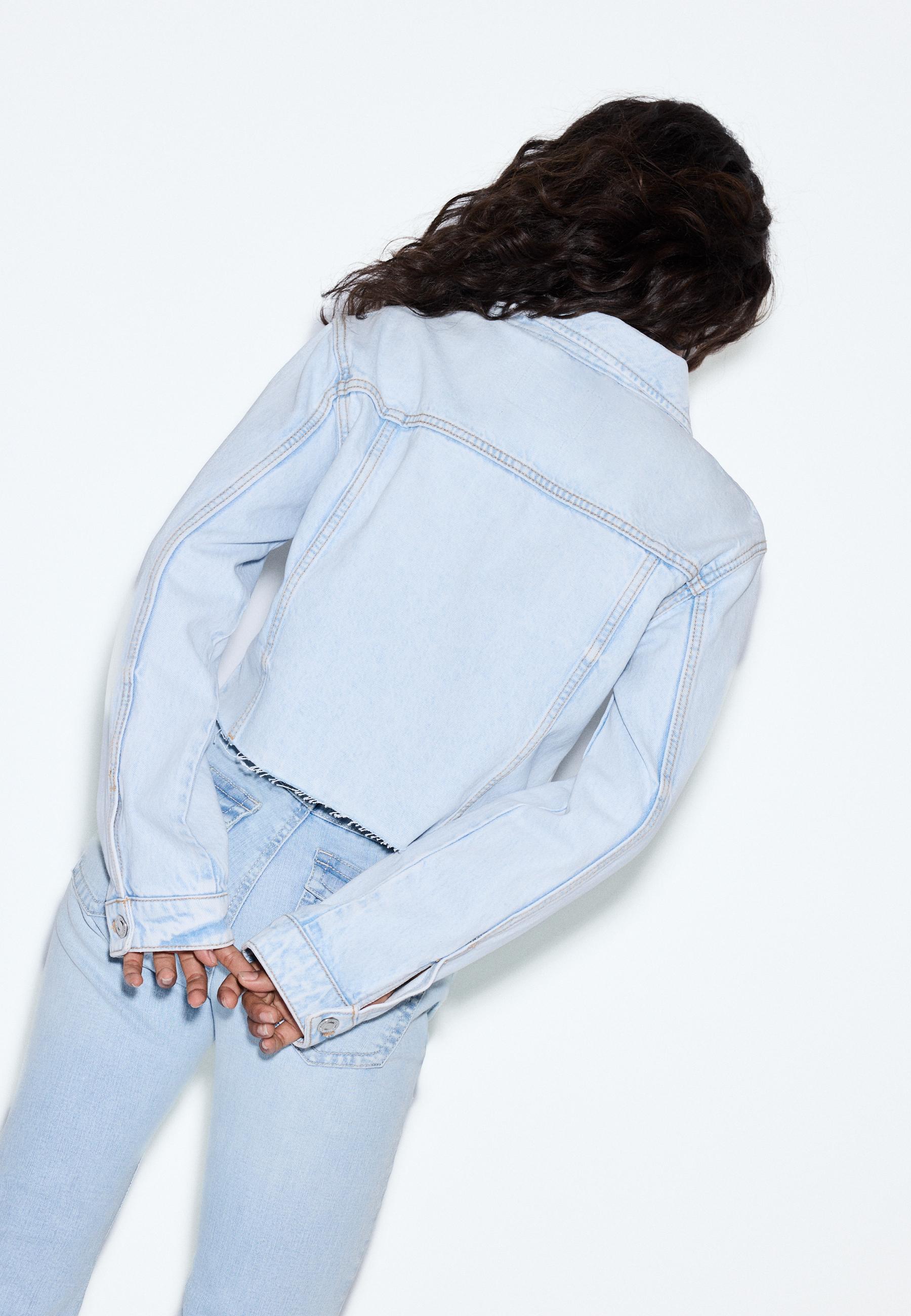 Denim ceket - Görsel 5
