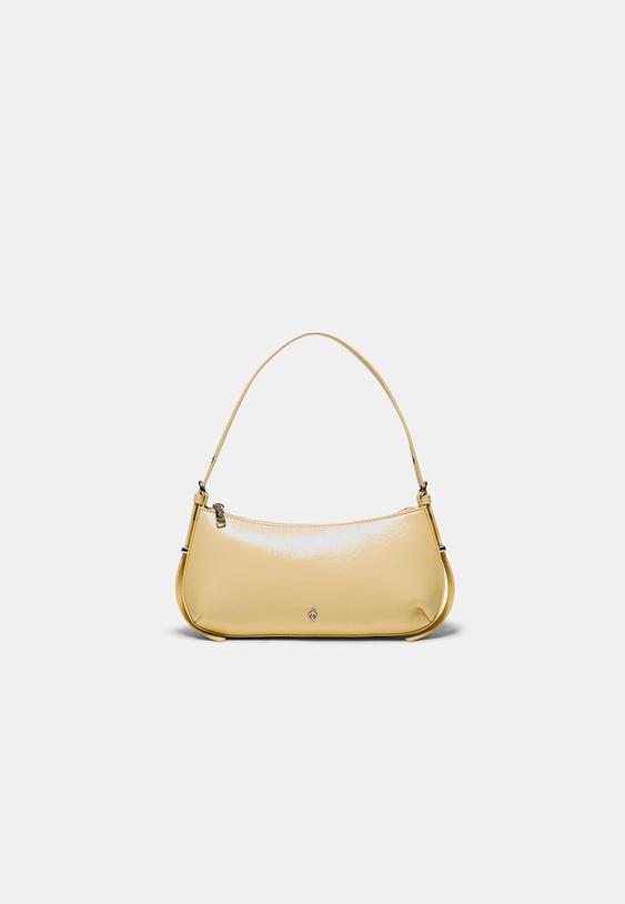 bolso hombro alargado eyelets