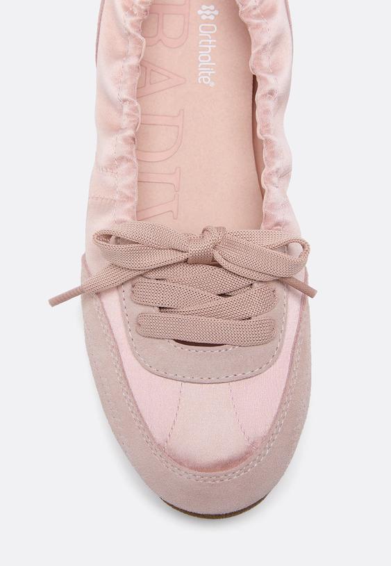 Sportske Balerinke S Kožnim Detaljima