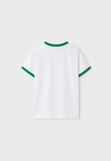 Printed T-shirt — Green 8