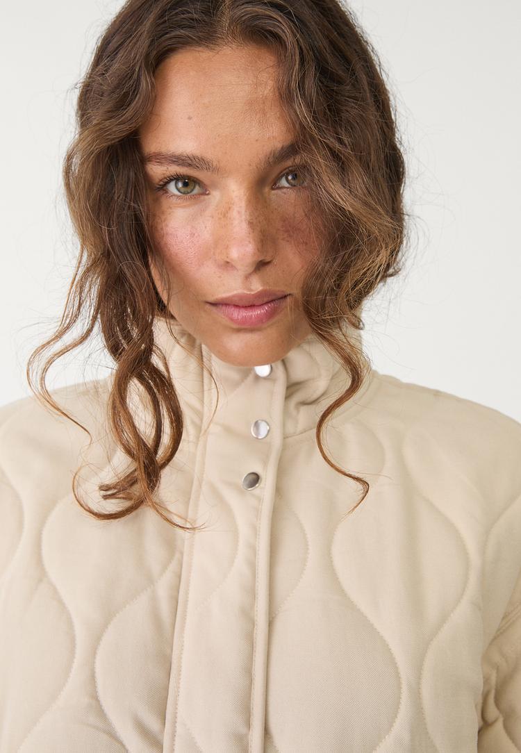 chaqueta acolchada