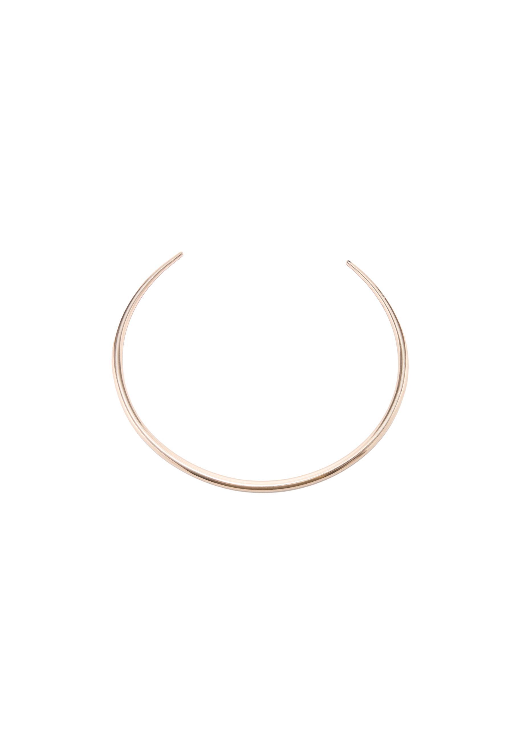 Flexible choker — Gold