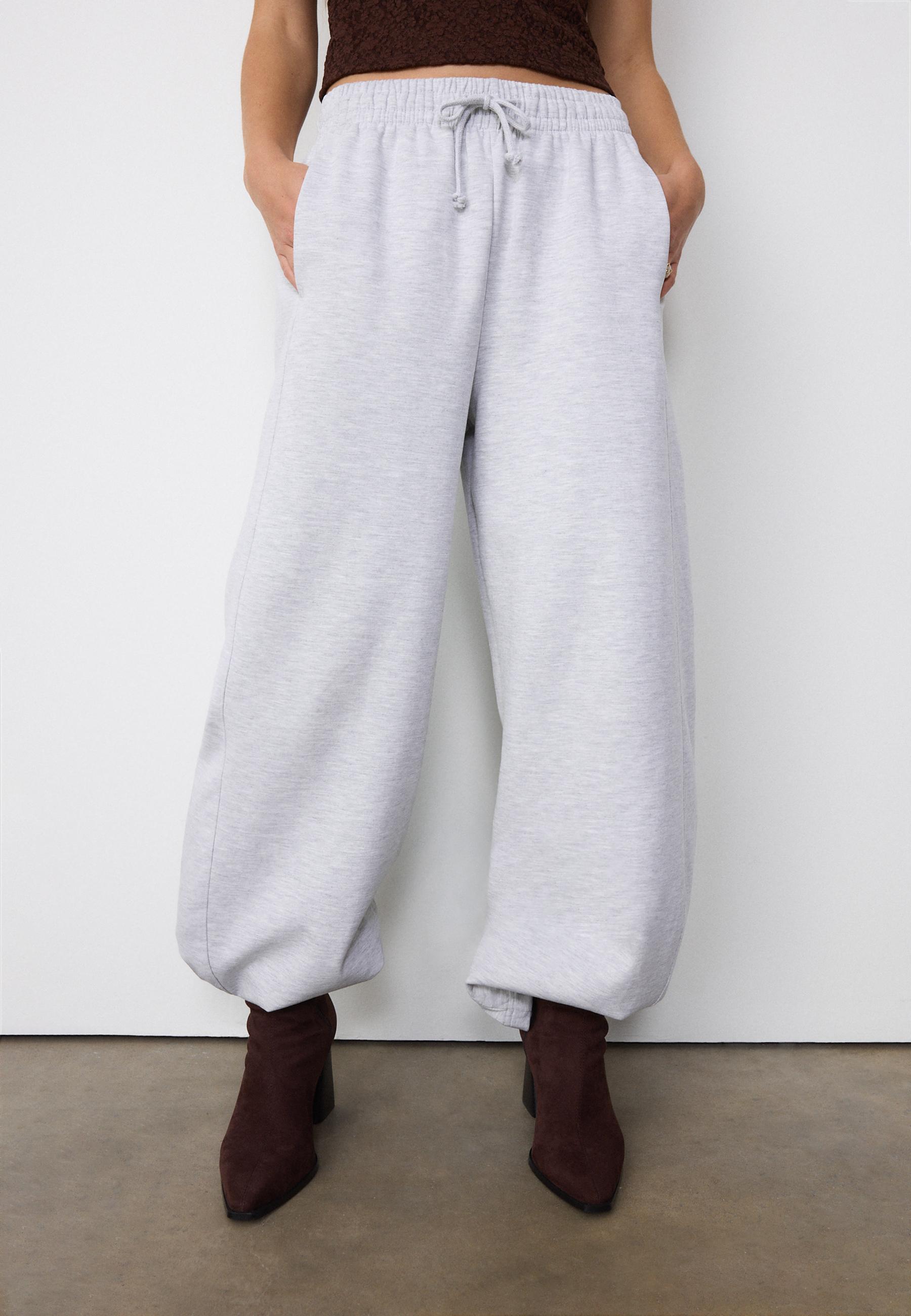 Süper barrel jogger pantolon - Görsel 5