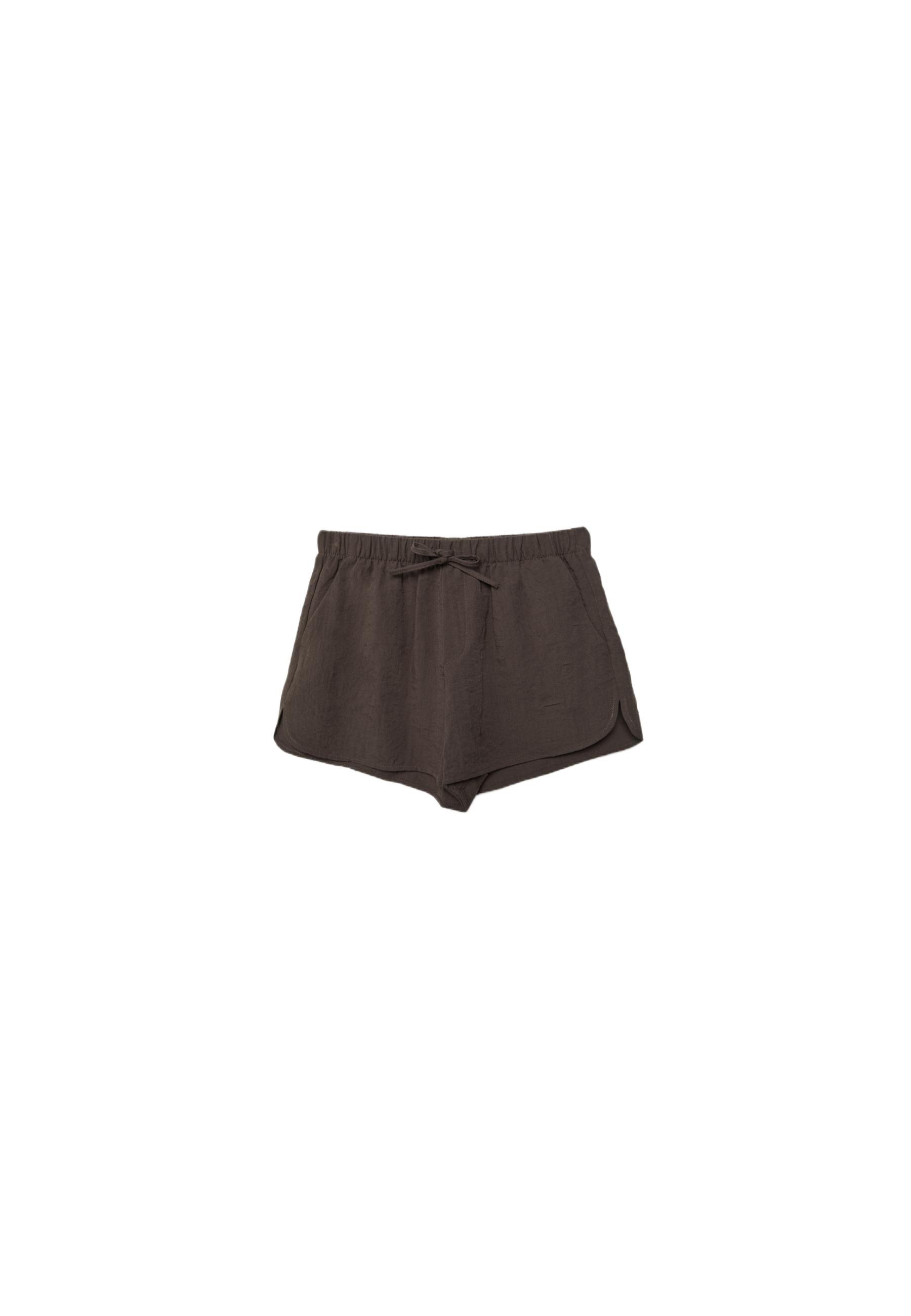 Rustic shorts — Brown