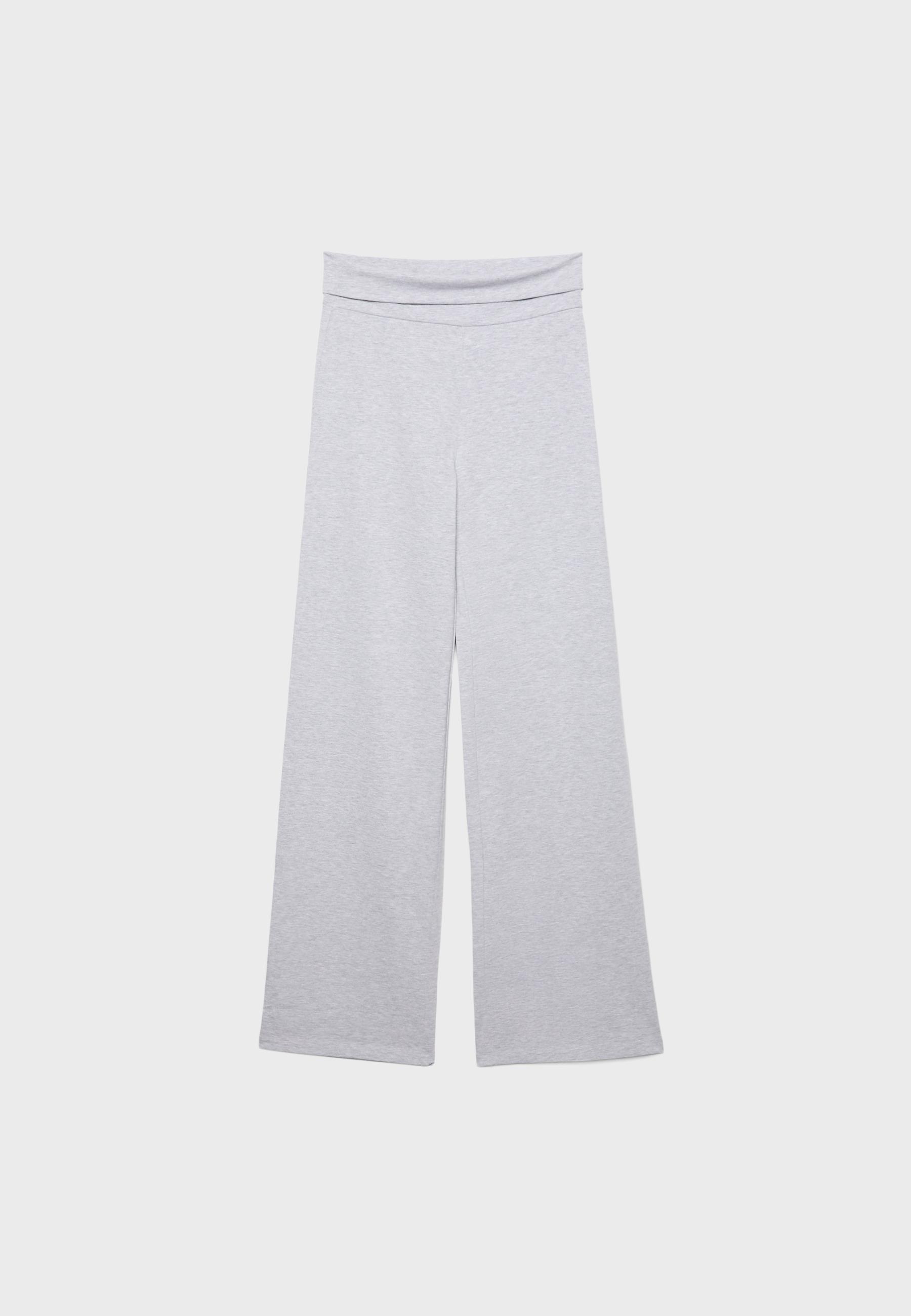 KEMERİ KATLANMIŞ FİLE PANTOLON - Görsel 6