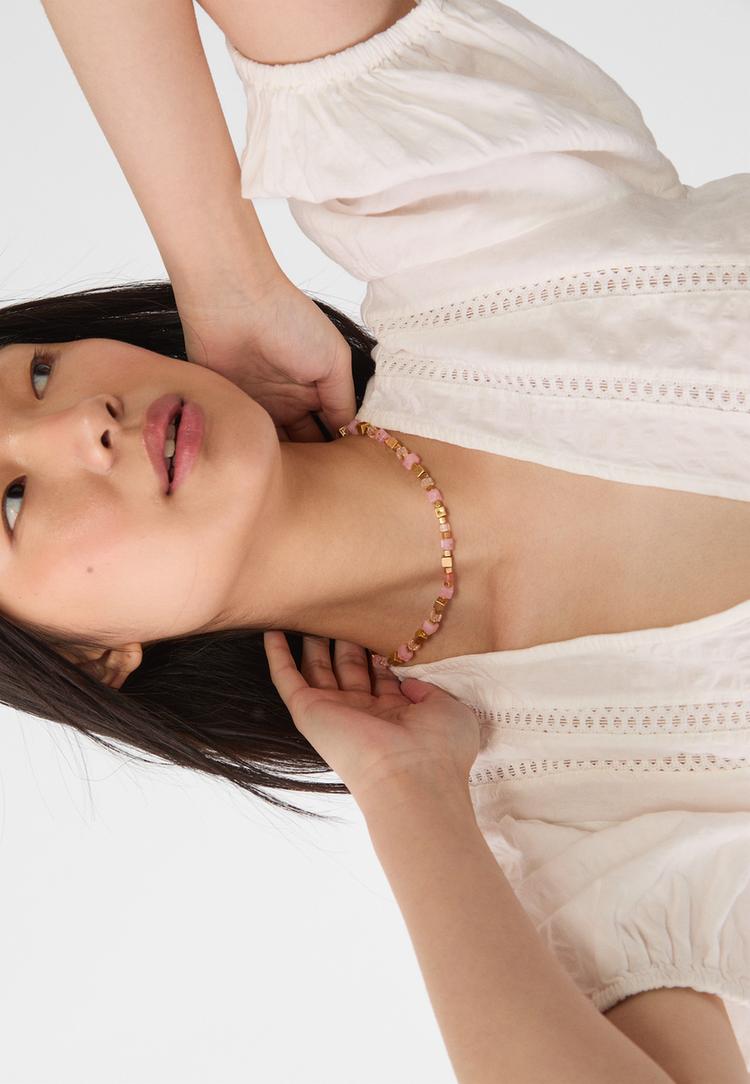 set 2 collares peces