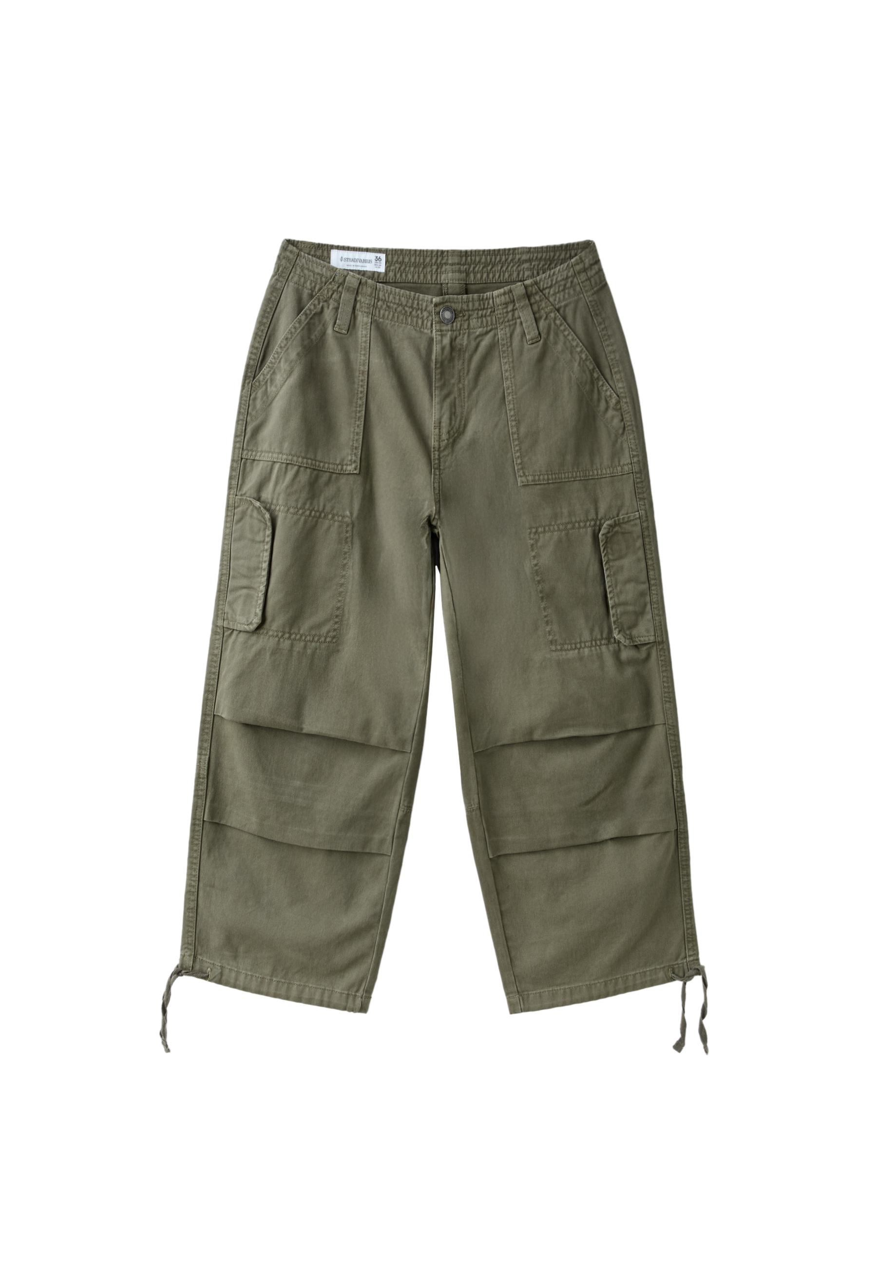 Pirate cargo trousers — Khaki