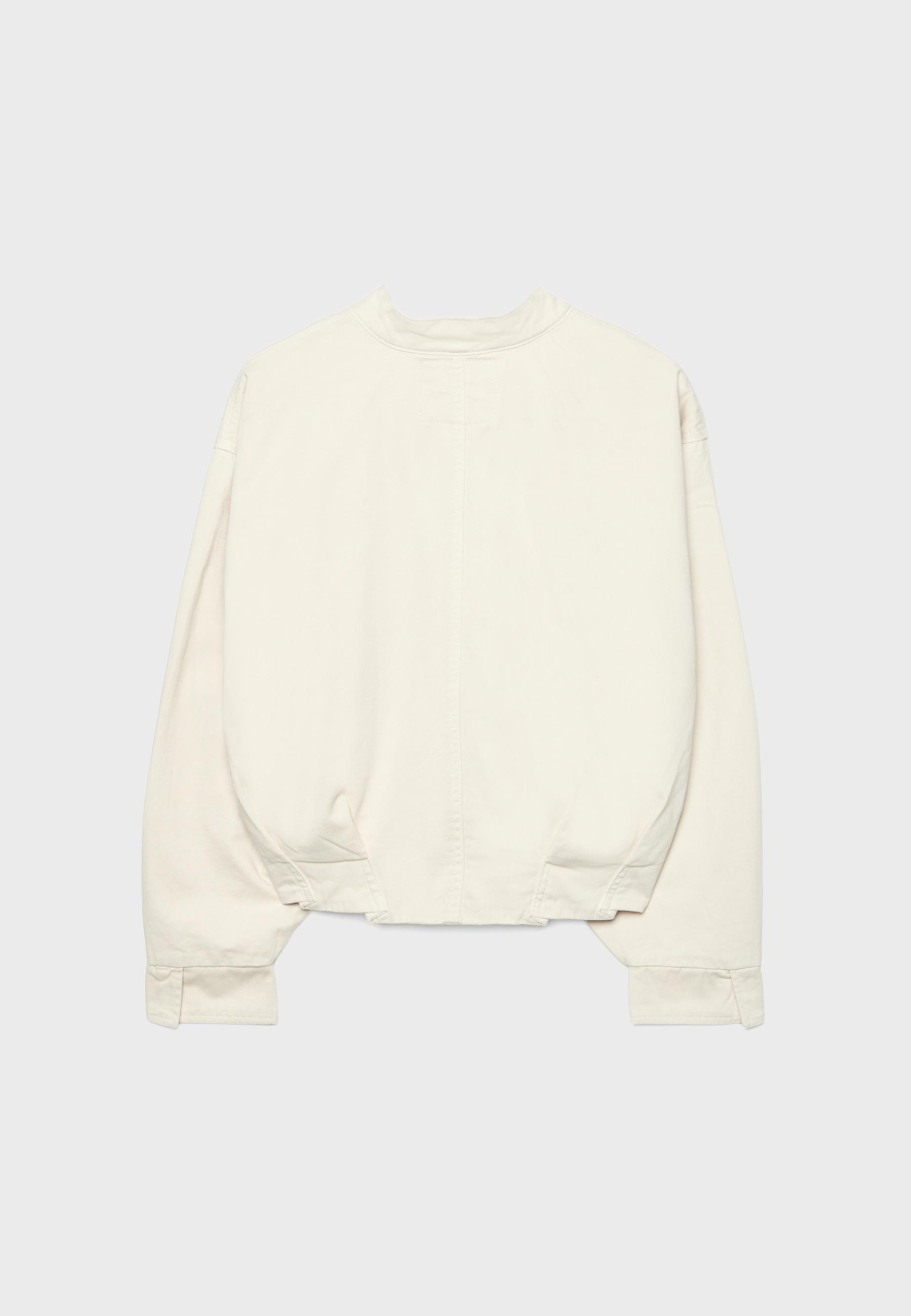 Bomber jacket — Stone