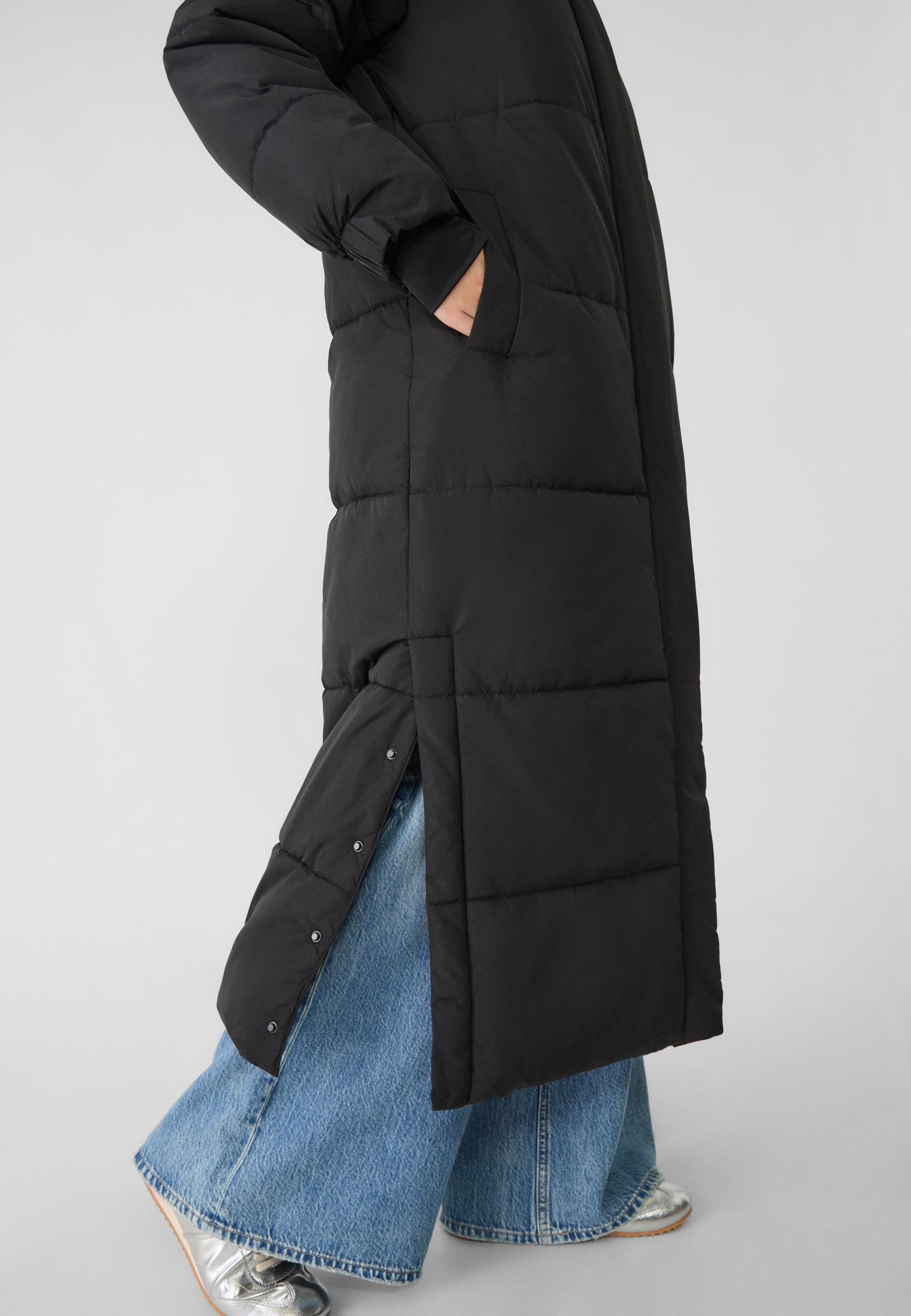 Stradivarius long puffer coat on sale