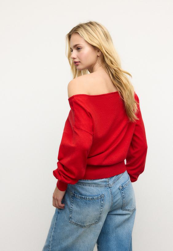 jersey punto asimetrico