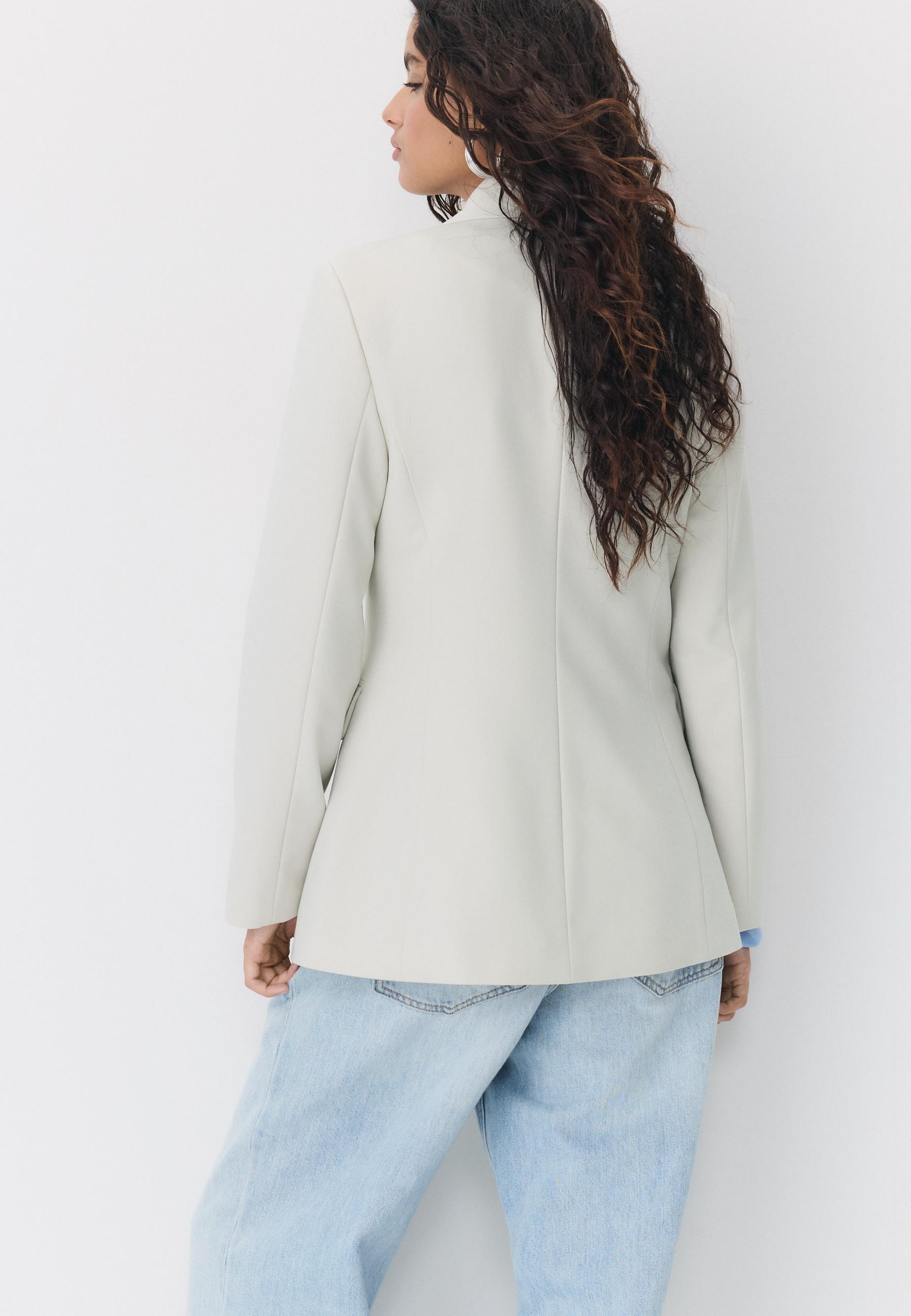 Tailored blazer — Ice