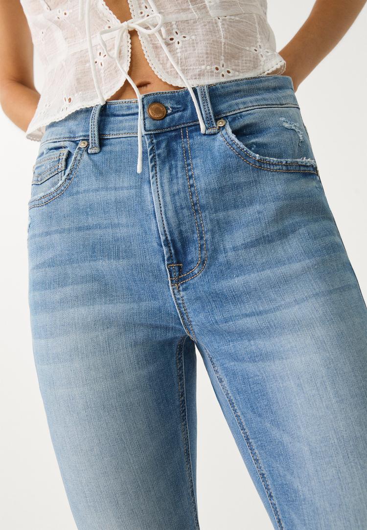 d07 jeans skinny regular waist