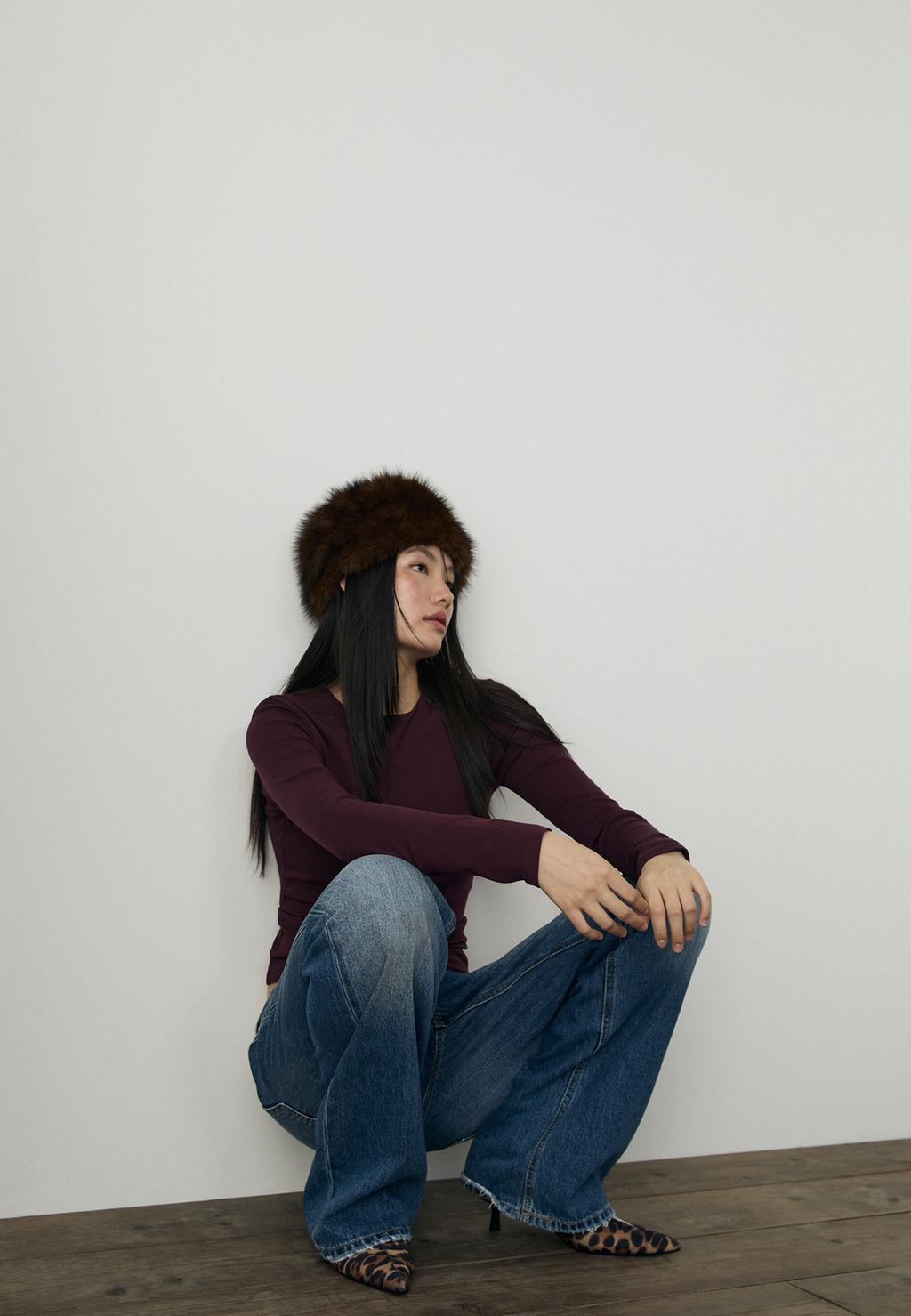 Botíns tacón kitten estampado animal