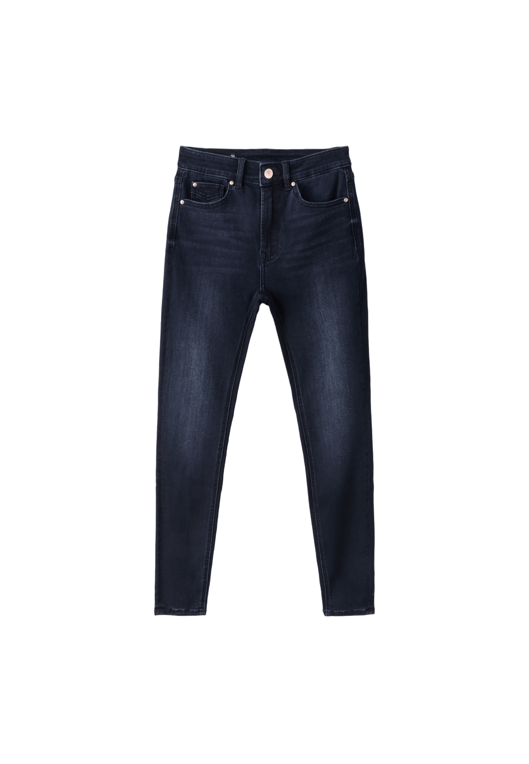 Stradivarius D07 yüksek bel skinny jean görsel 3