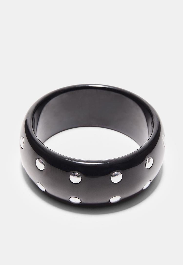 set 2 pulseras tachas