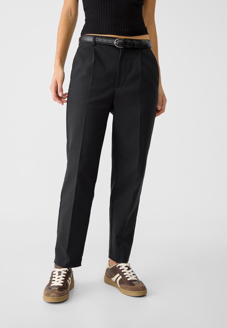 smart broek met riem