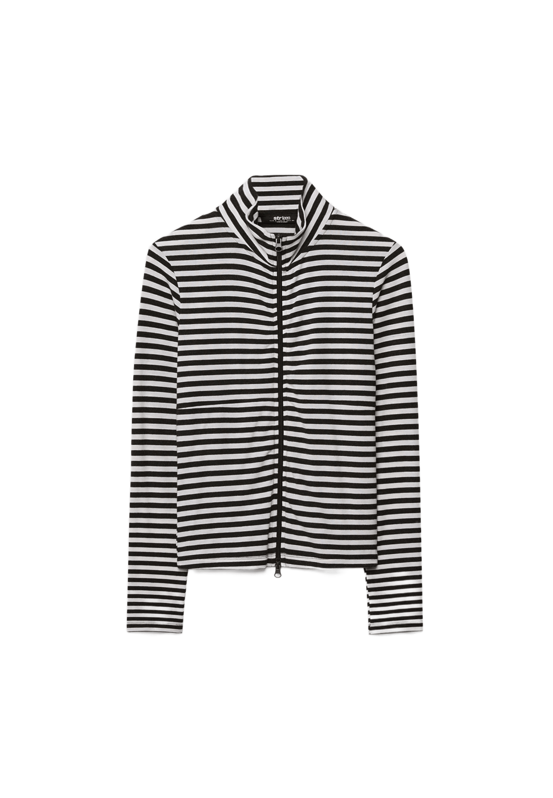 Double Zip T-shirt — Ecru