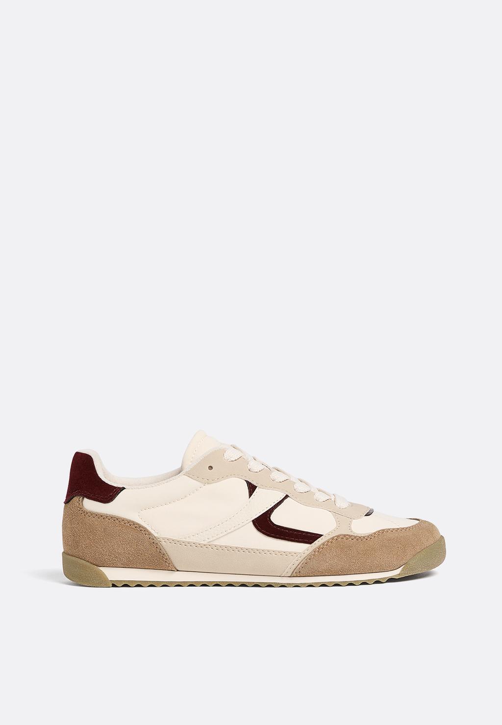 Zapatillas casual piel