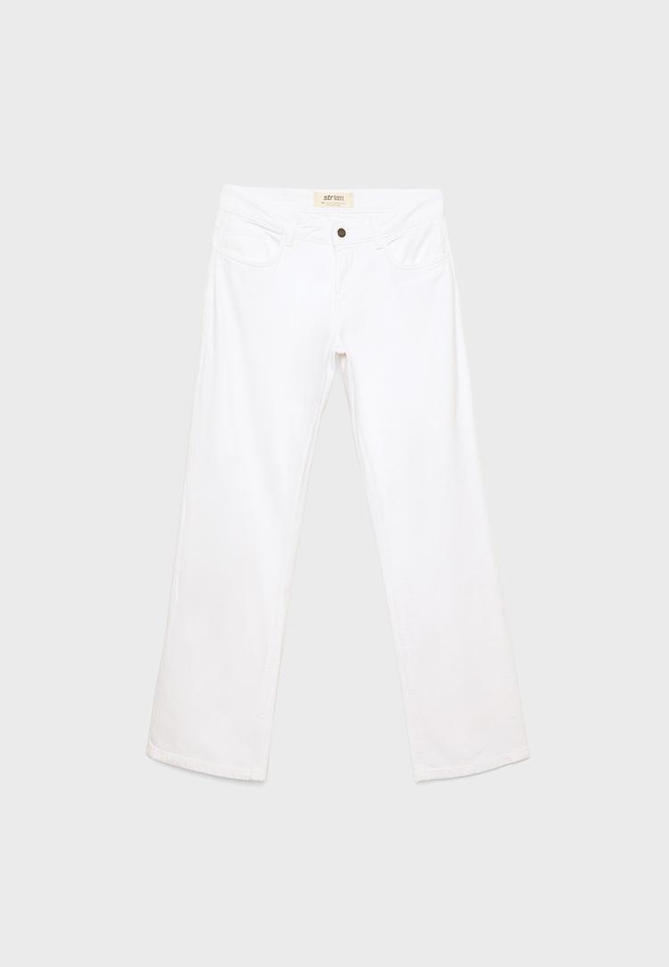Düşük bel straight fit pantolon_5