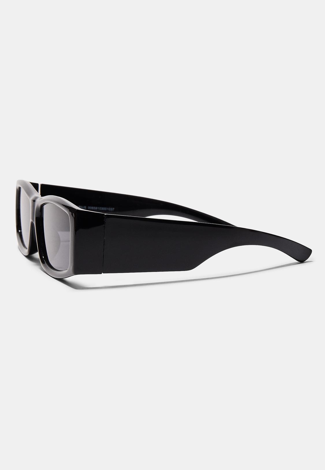 Occhiali Da Sole Donna Stile Anni '90 Con Lenti Polarizzate E Montatura In Metallo - Protezione UV400