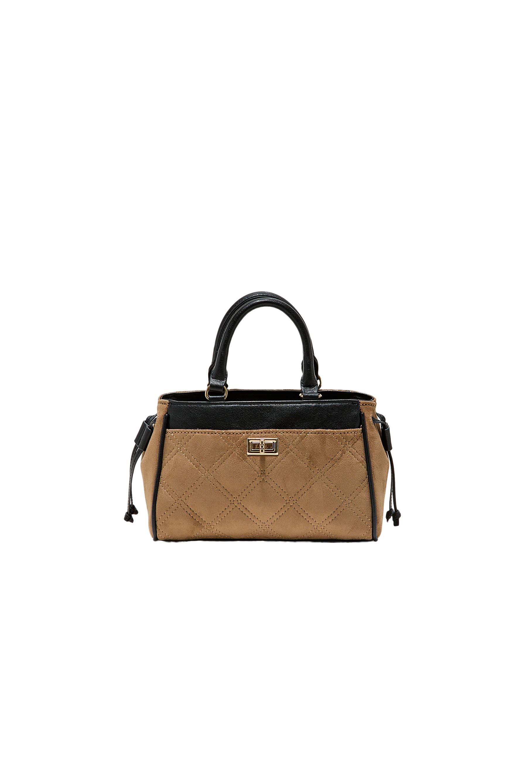 Mini city bag — Pale camel
