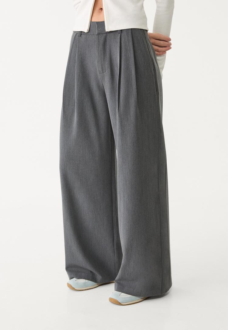pantalon super wide ajustable