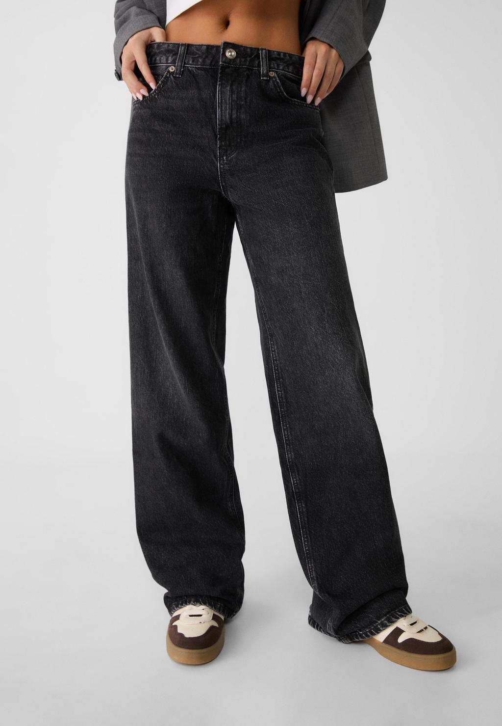 D92 straight wide-leg jeans