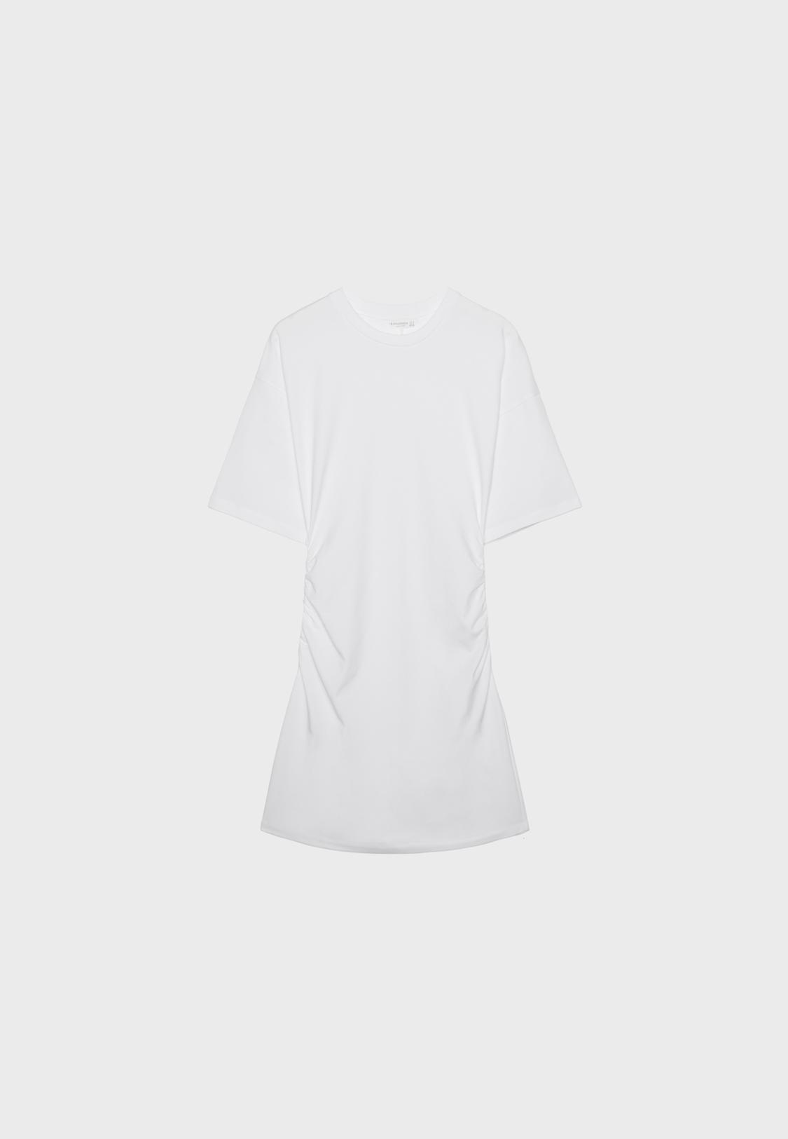 Short T-shirt dress - Women's fashion | Stradivarius United Kingdom