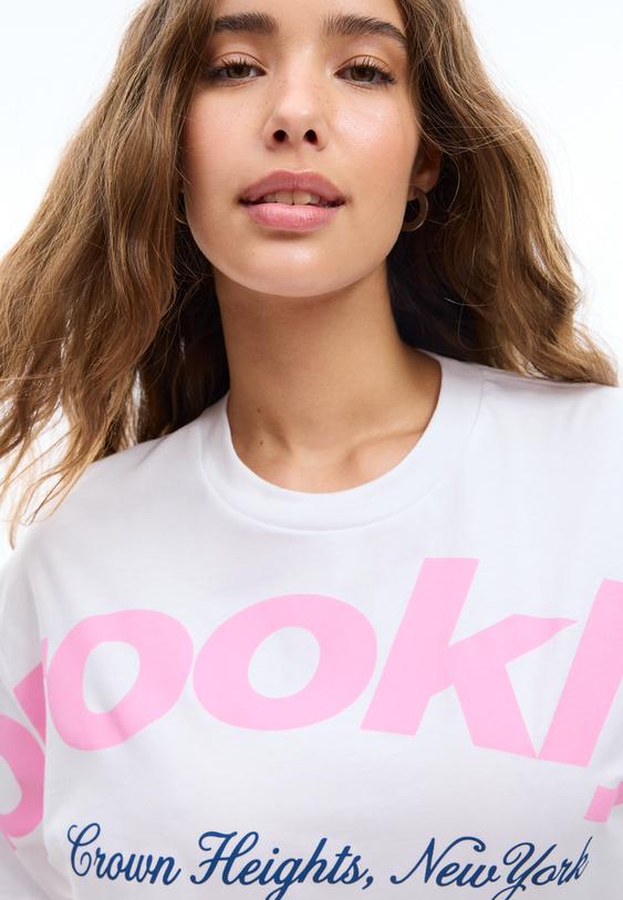 tshirt imprime a manches courtes