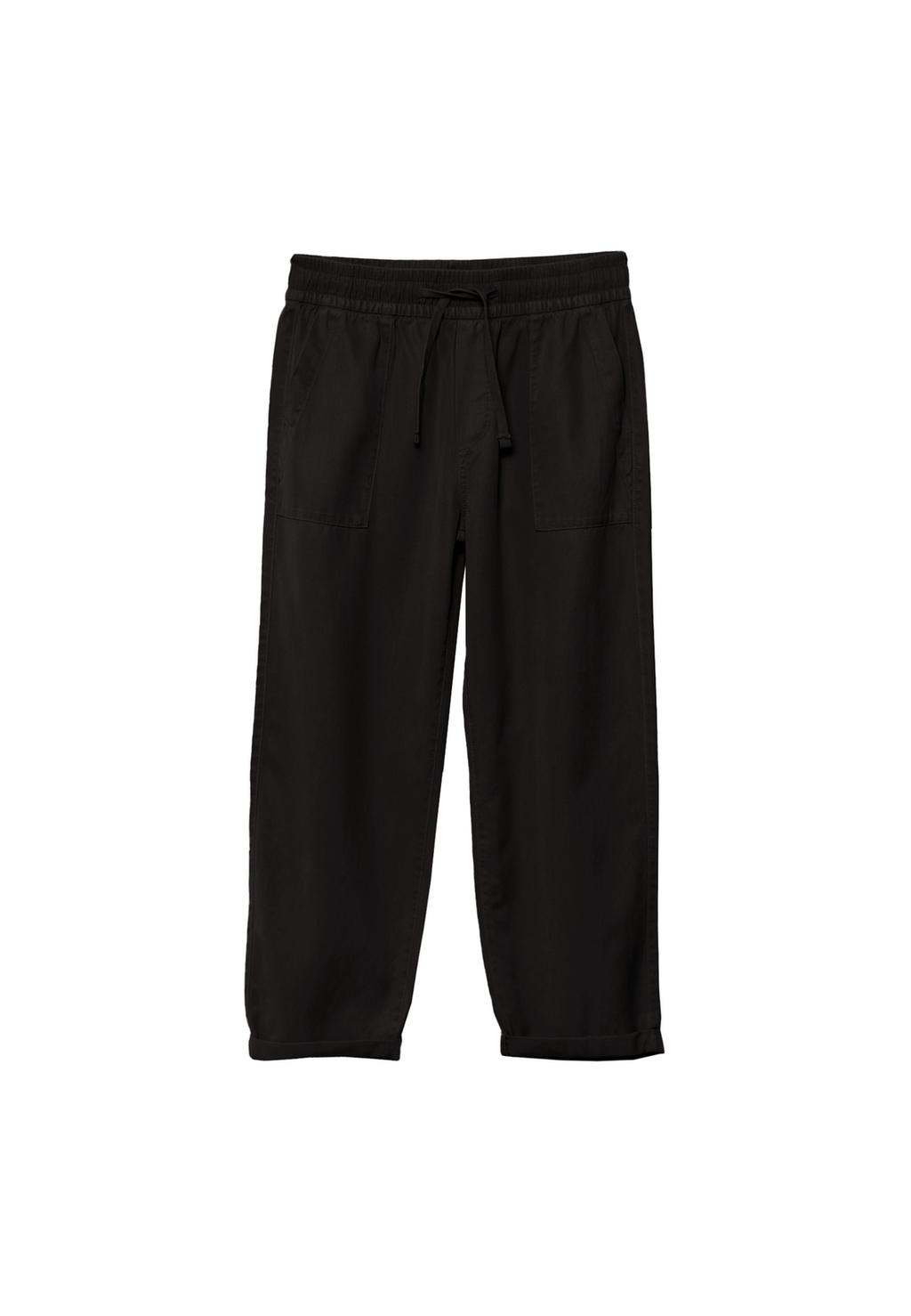 Pantalon fluide en serge